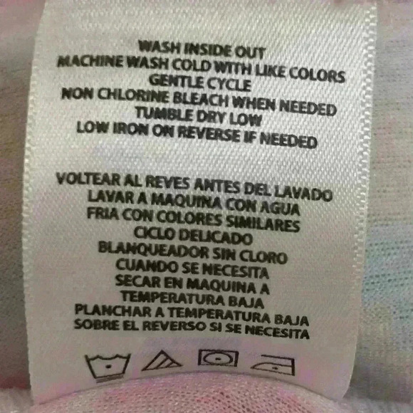 Nikoelodeon Pink Fong Baby Girl 3T Tie Dye Overalls - Picture 12 of 12